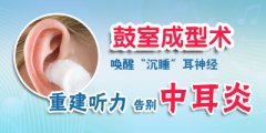 中耳炎吃什么药